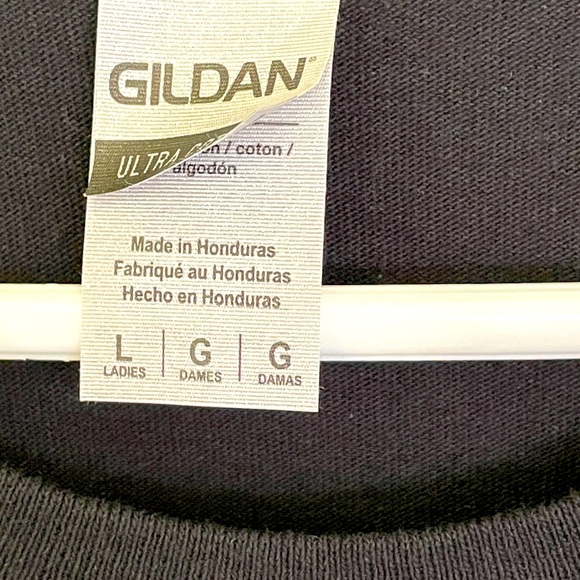 FUN T-SHIRT - I Just Rescued Some Wine, It Was Trapped In A Bottle Black Size L - Picture 5 of 5